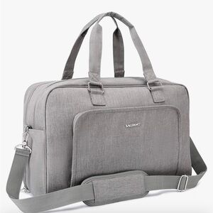 Bagsmart Grey Bento Duffle Travel Bag